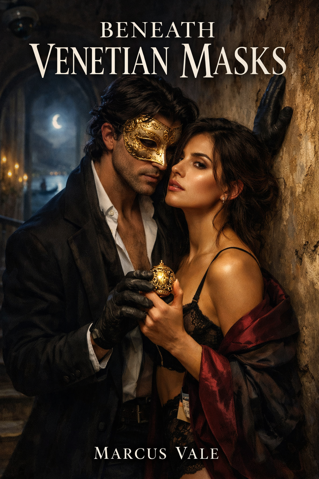 Beneath Venetian Masks